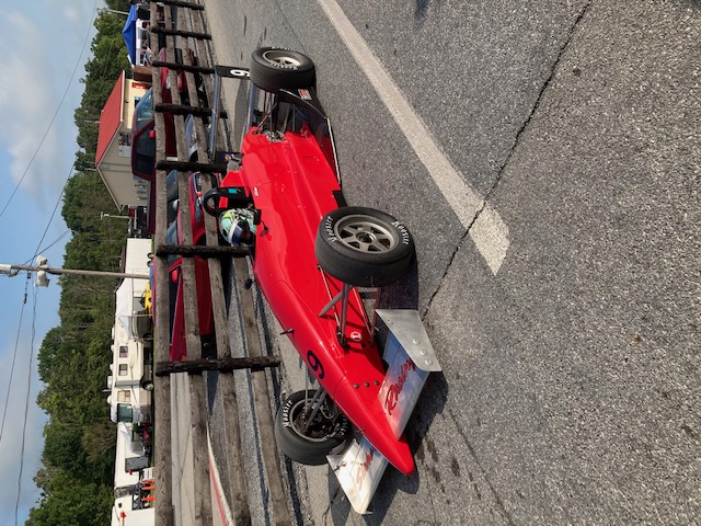 Rob Laverty (KY) 2008 - 2013<br>
Johnpaul Ciancimino (FL) 2013 - March 1, 2014<br>
First registered in 2009. Logbook was issued  May 21, 2009. Logbook shows that Rob ran the car as an FB and also as an FC from 2009 until 2013. JohnPaul (JP) Ciancimino never put it on the track. <br>Gary Slahor purchased the car from JP in February 2014, and it spent a year undergoing a complete restoration and upgrades by Eric Langbein, including frame modifications to latest spec, a new floor pan and special engine cages designed by Steve Lathrop. It has been campaigned as an FB (F1000) since 2015 with Kawasaki ZX10R power.